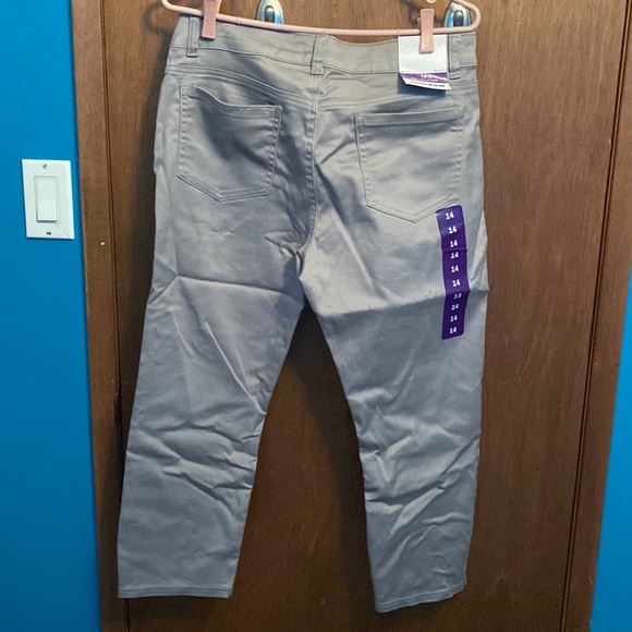 NWT Cropped pant - Picture 2 of 2